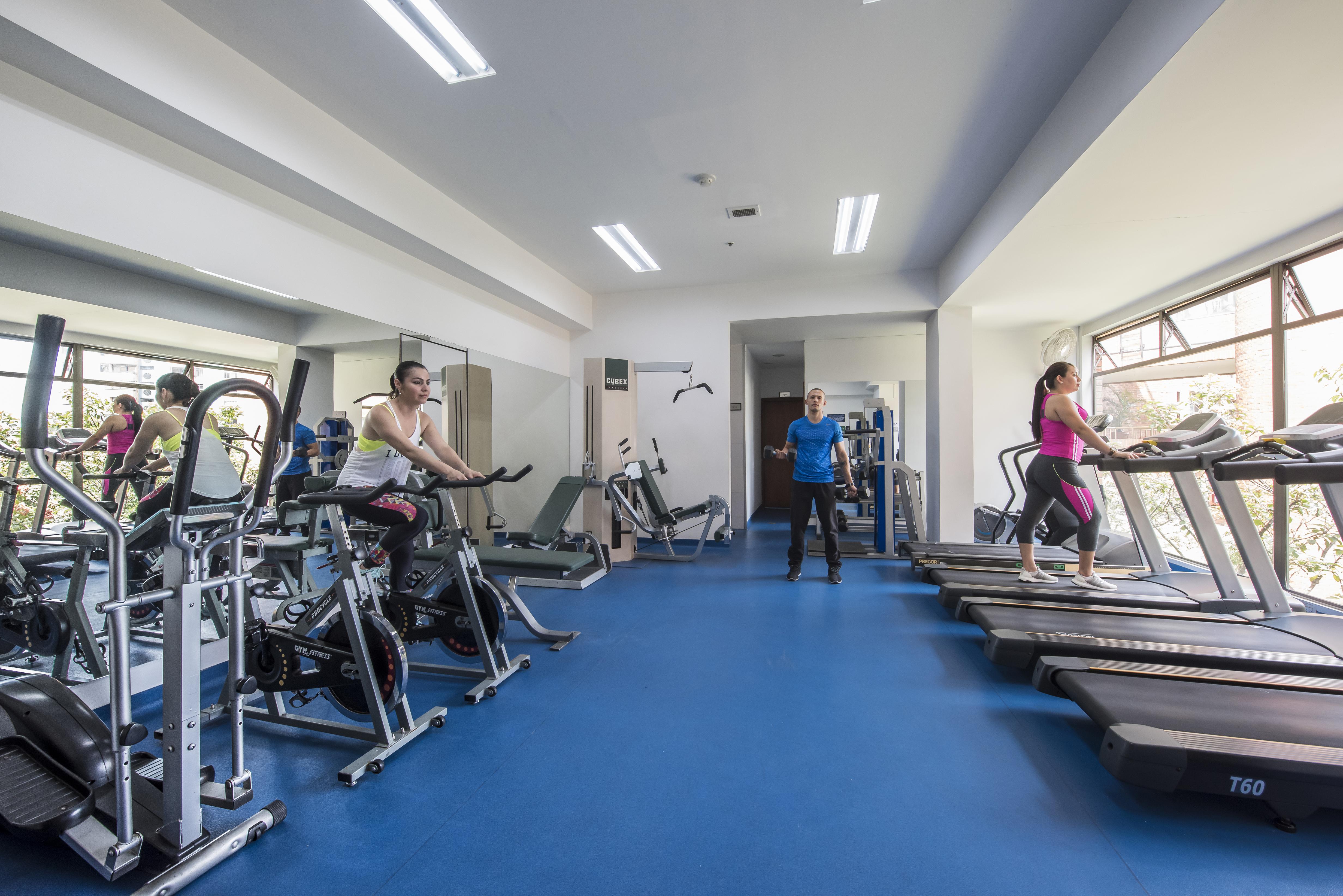 Hotel Dann Carlton Belfort Medellín Kültér fotó The gym at the University of Nicosia