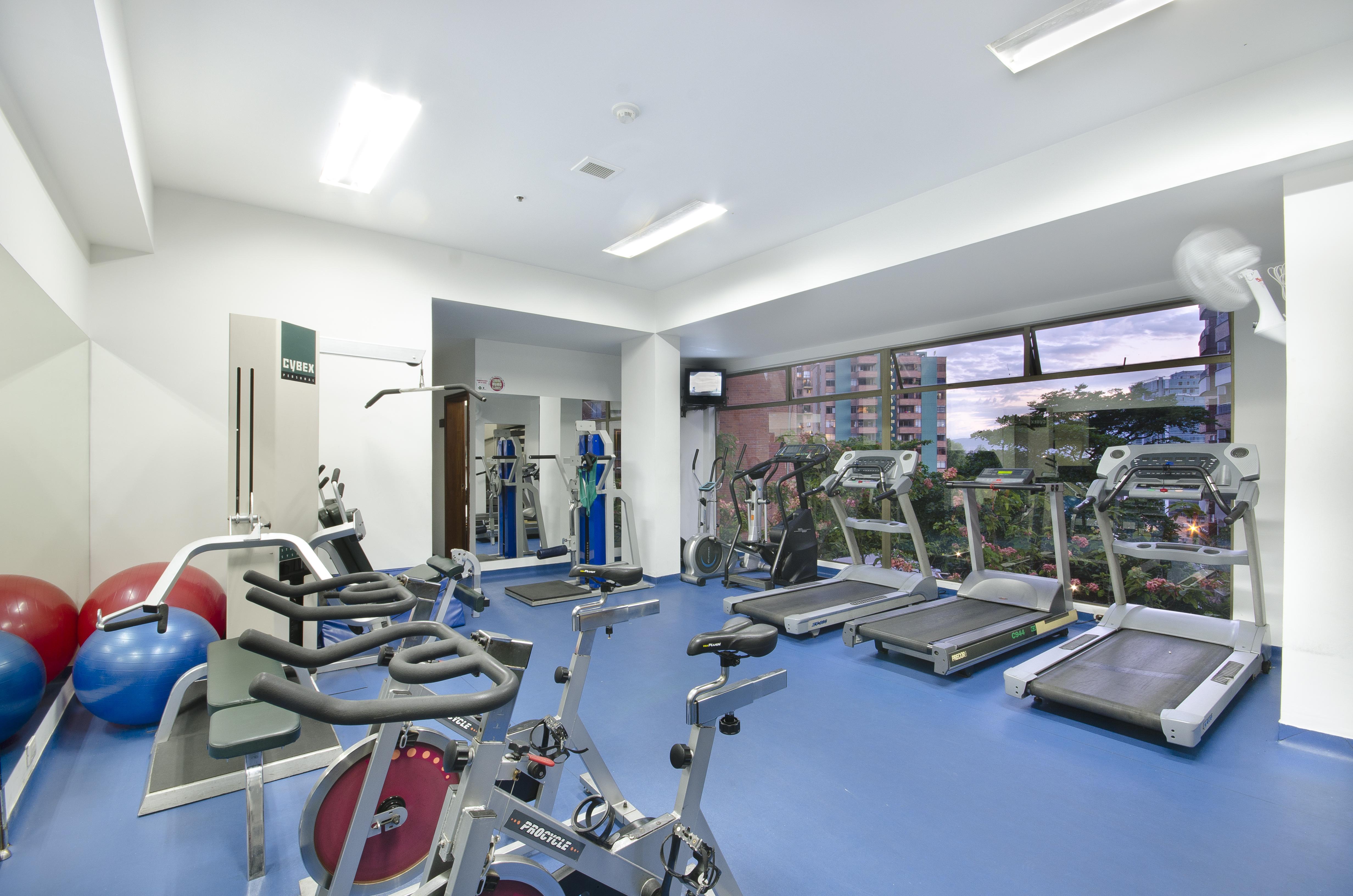Hotel Dann Carlton Belfort Medellín Kültér fotó The gym at the University of Roehampton