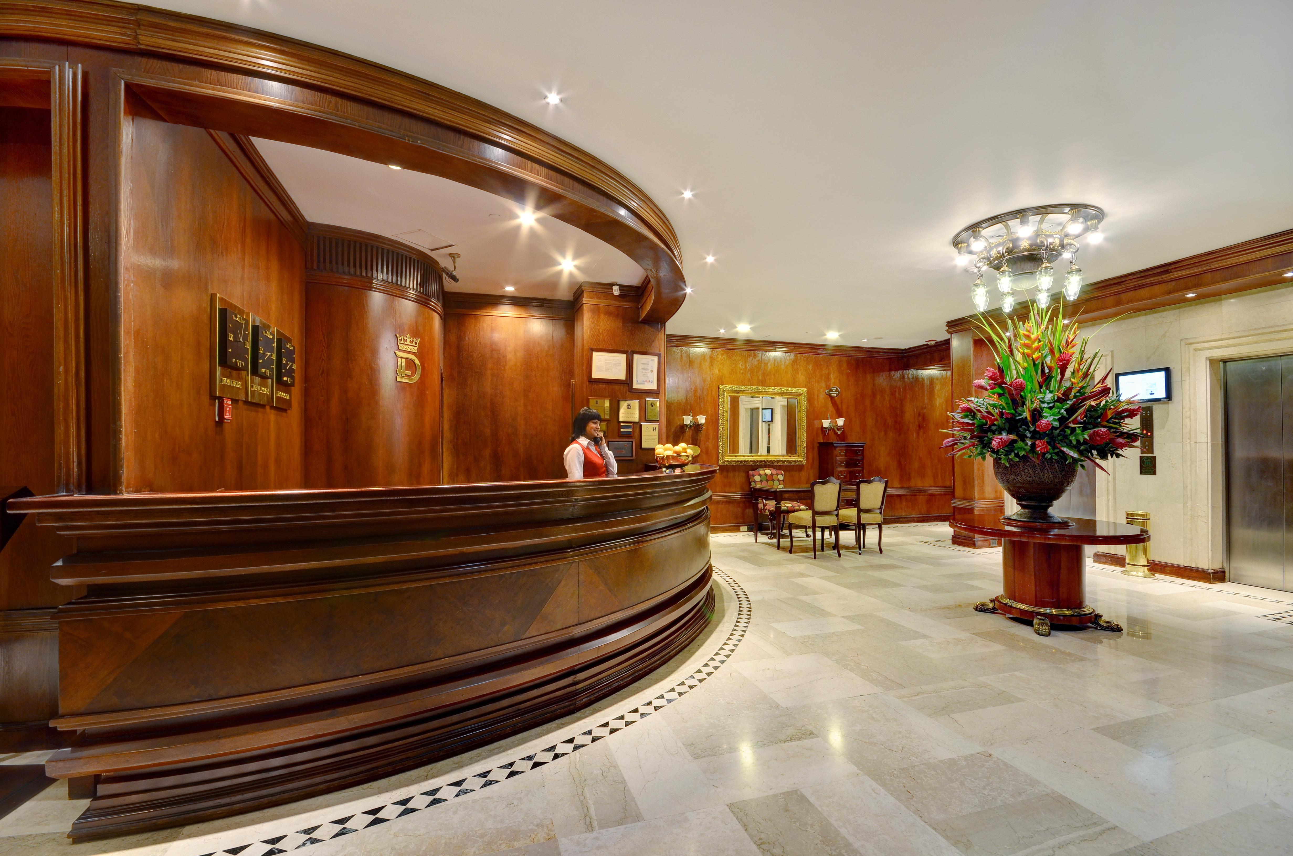 Hotel Dann Carlton Belfort Medellín Kültér fotó The lobby of the hotel
