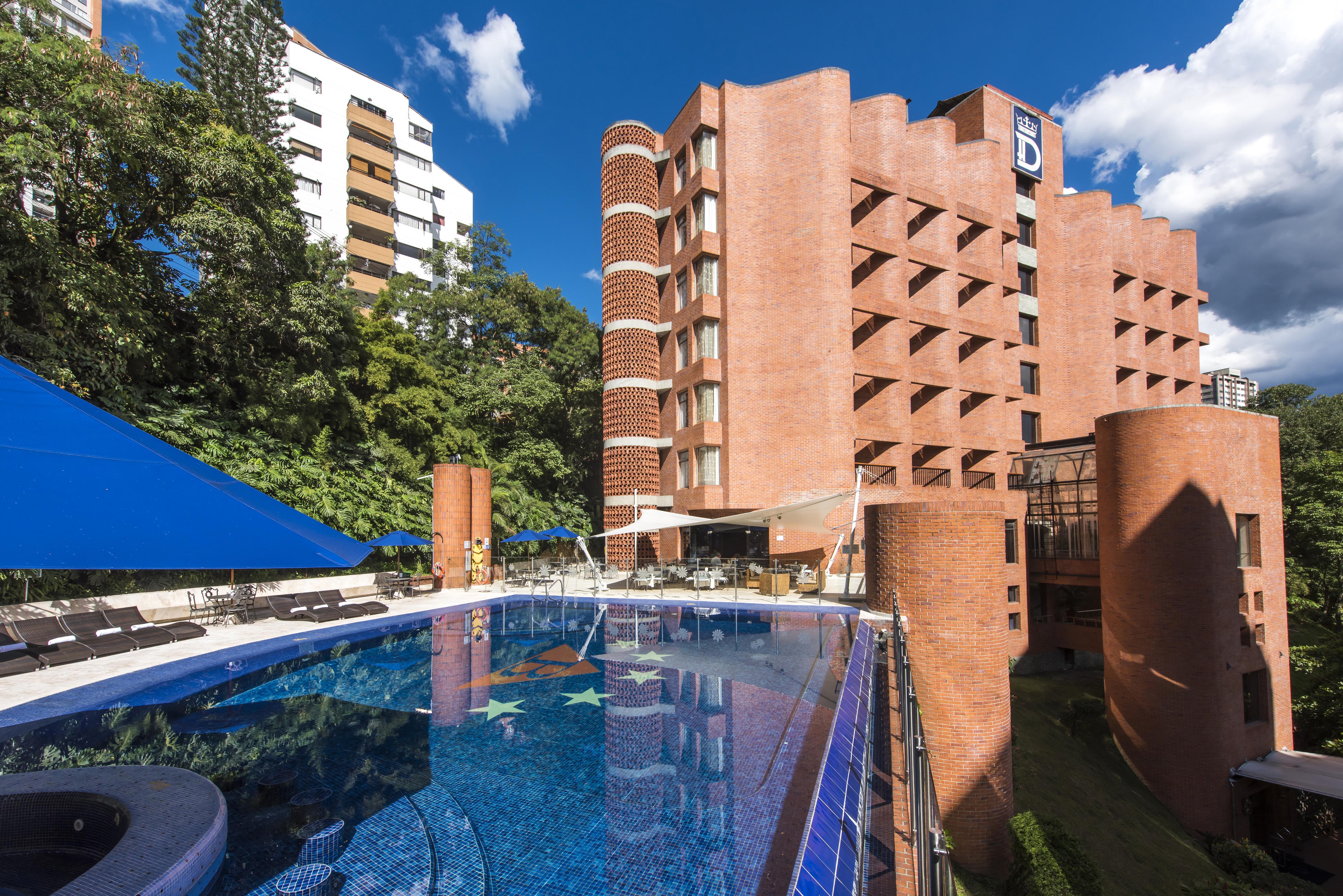 Hotel Dann Carlton Belfort Medellín Kültér fotó