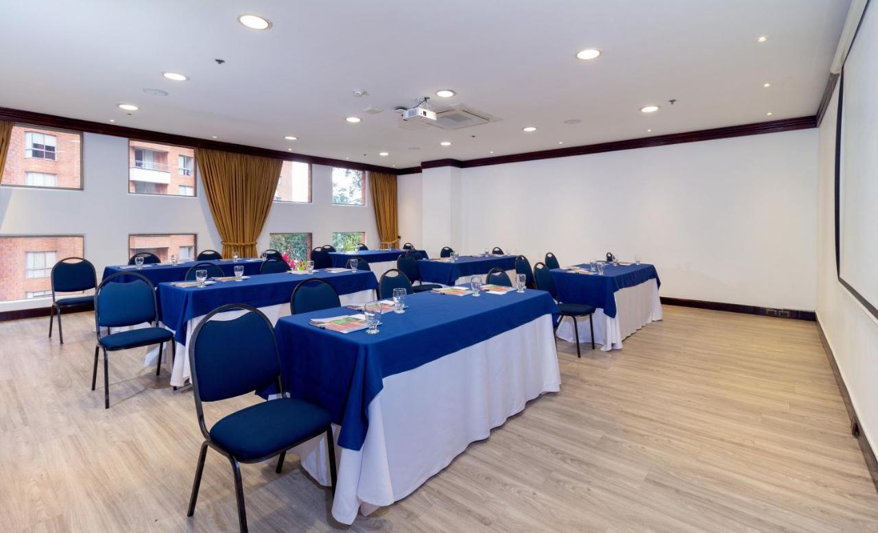 Hotel Dann Carlton Belfort Medellín Kültér fotó Meeting room