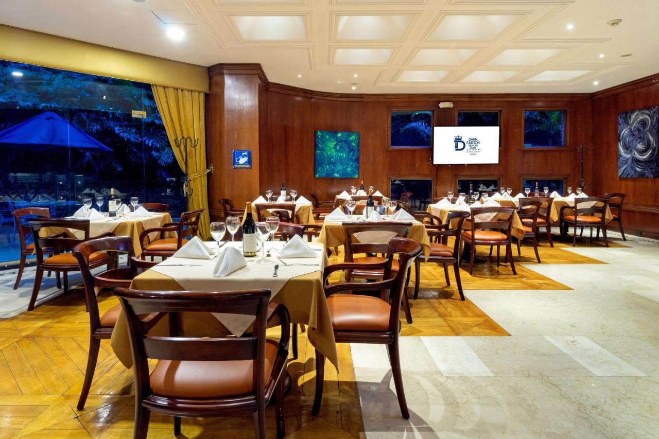 Hotel Dann Carlton Belfort Medellín Kültér fotó Restaurant
