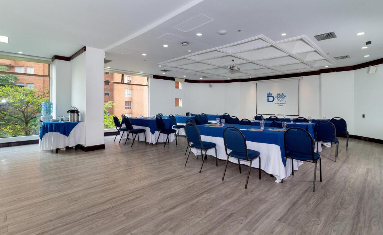 Hotel Dann Carlton Belfort Medellín Kültér fotó Meeting room