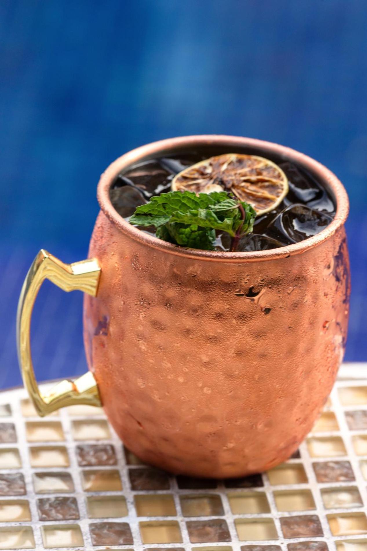 Hotel Dann Carlton Belfort Medellín Kültér fotó A Moscow Mule