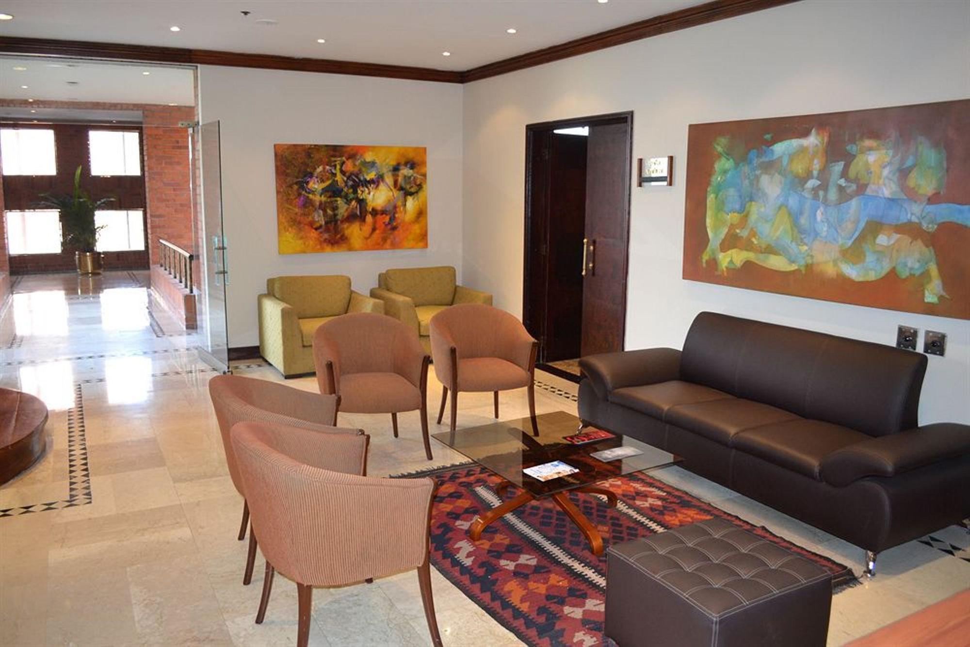 Hotel Dann Carlton Belfort Medellín Kültér fotó The lobby of the hotel