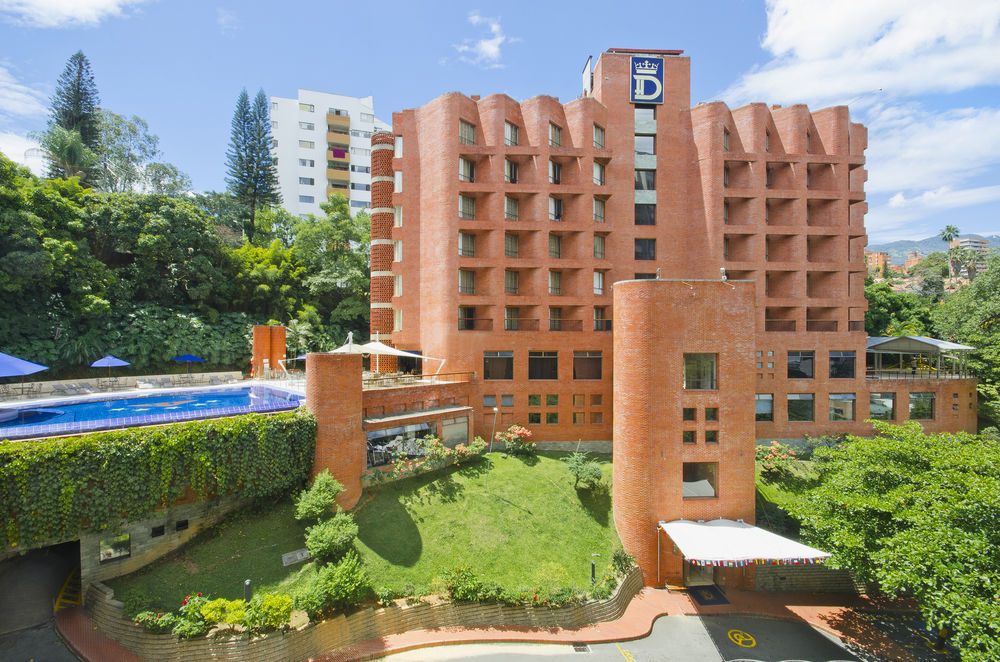 Hotel Dann Carlton Belfort Medellín Kültér fotó